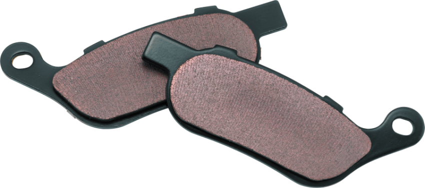 TwinPower 592335 Twin Power 08-17 Softail 08-17 Dyna Sintered Brake Pads Replaces H-D 42298-08 Rear