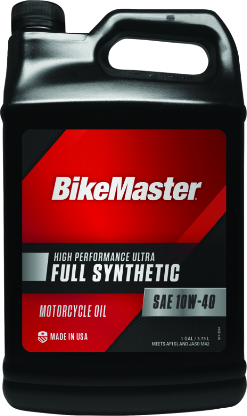 BikeMaster 532323 10W40 Full Synthetic Oil - Gallon
