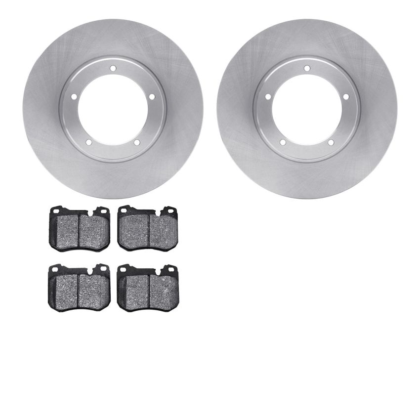 Dynamic Friction 6502-02050 Rotor Kit