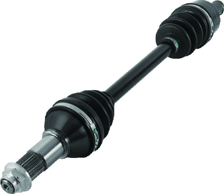 QuadBoss 609252 18-21 Yamaha YFM450 Kodiak 4x4/EPS Rear Left Side Rugged Axle