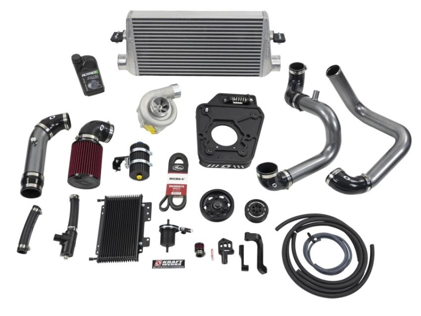 KraftWerks 150-05-4000 06-09 Honda S2000 30MM Belt Supercharger Kit w/o Flash Pro AP