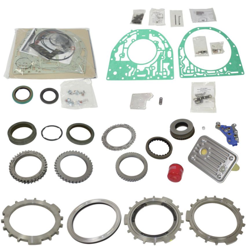 BD Diesel 1062204 Built-It Trans Kit 2000-2004 LB7 Chevy Allison Stage 4 Master Rebuild Kit