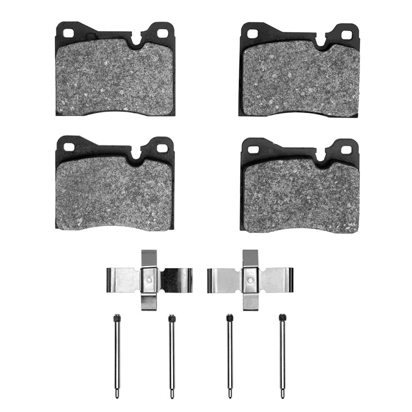 Dynamic Friction 1600-0163-01 Brake Pad Kt