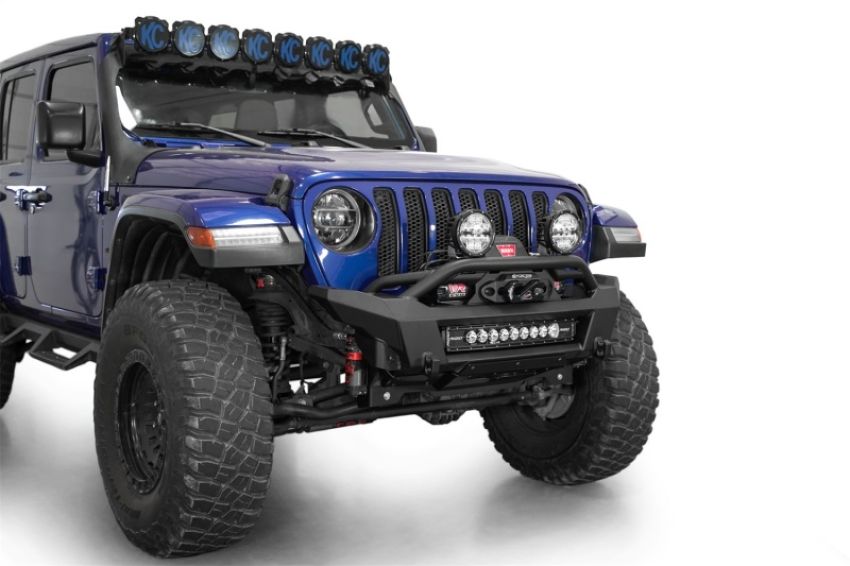 Addictive Desert Designs F980393070103 ADD 18-24 Jeep Wrangler JL / 18-24 Jeep Gladiator JT Phantom Front Bumper