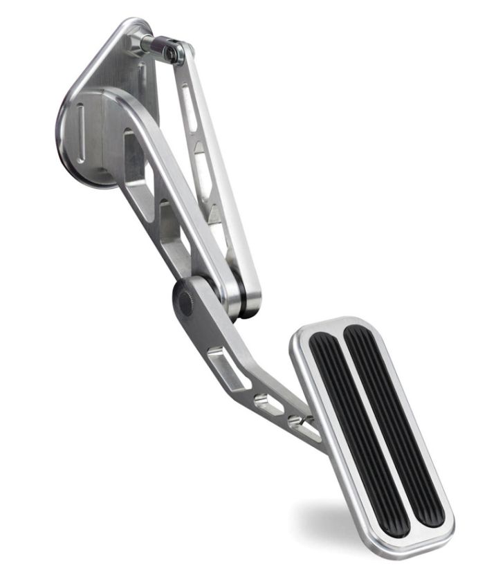 LOKAR LOKBAG-6115 64-68 Mustang Throttle Pedal w/Rubber