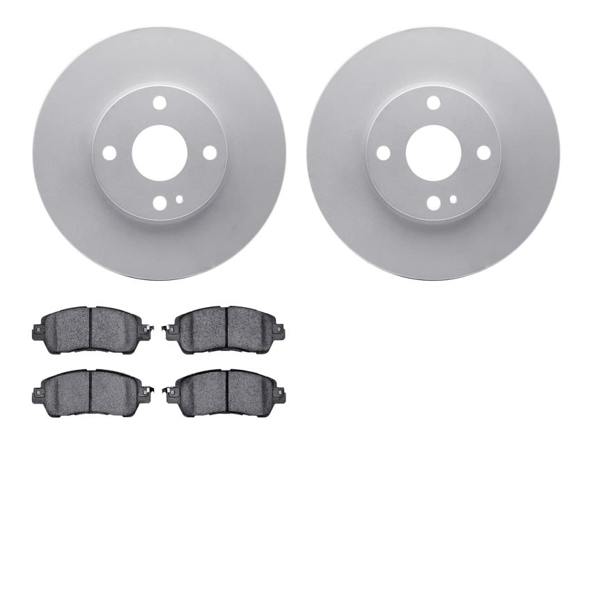 Dynamic Friction 4502-91010 Rotor Kit