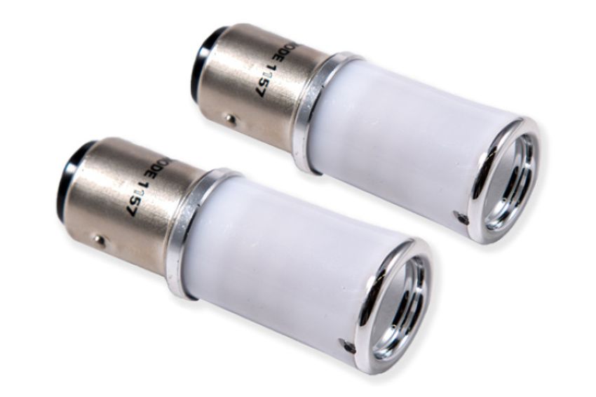 Diode Dynamics DD0014P 1157 LED Bulb HP48 LED - Red (Pair)
