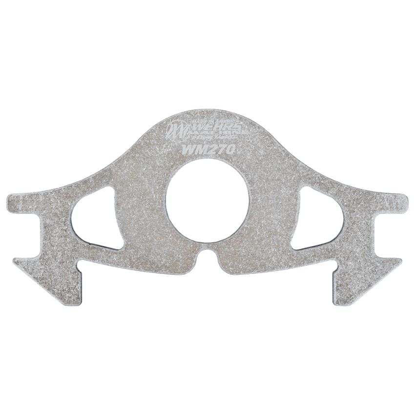 WEHRS MACHINE WEHWM270 Caliper Spacer Metric 1/4in Alum