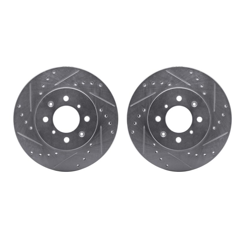 Dynamic Friction 7002-59020 Rotor Dril Slot