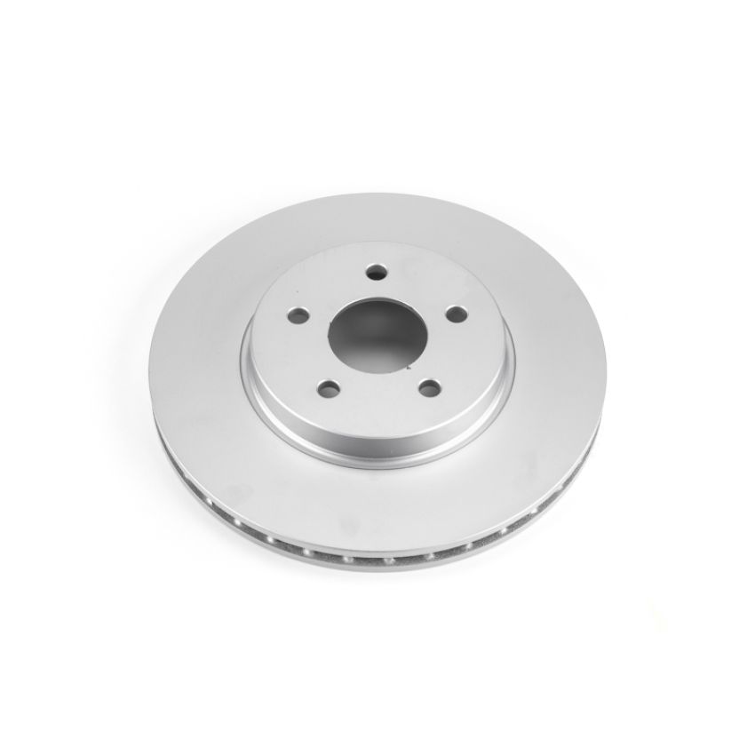 PowerStop EBR816EVC PowerStop Evolution Coated Rotor
