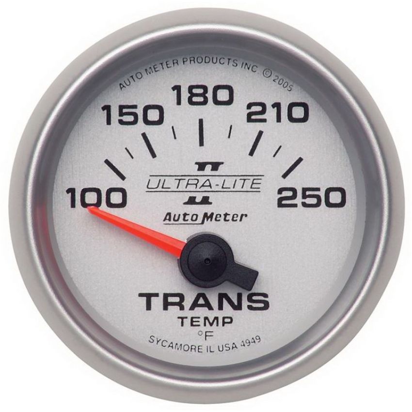 AutoMeter 4949 GAUGE, TRANSMISSION TEMP, 2 1/16