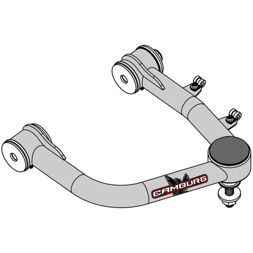 Camburg CAM-310197 Toyota Tundra 2WD/4WD 22-23 1.25in Performance Uniball Upper Arms (w/ covers)