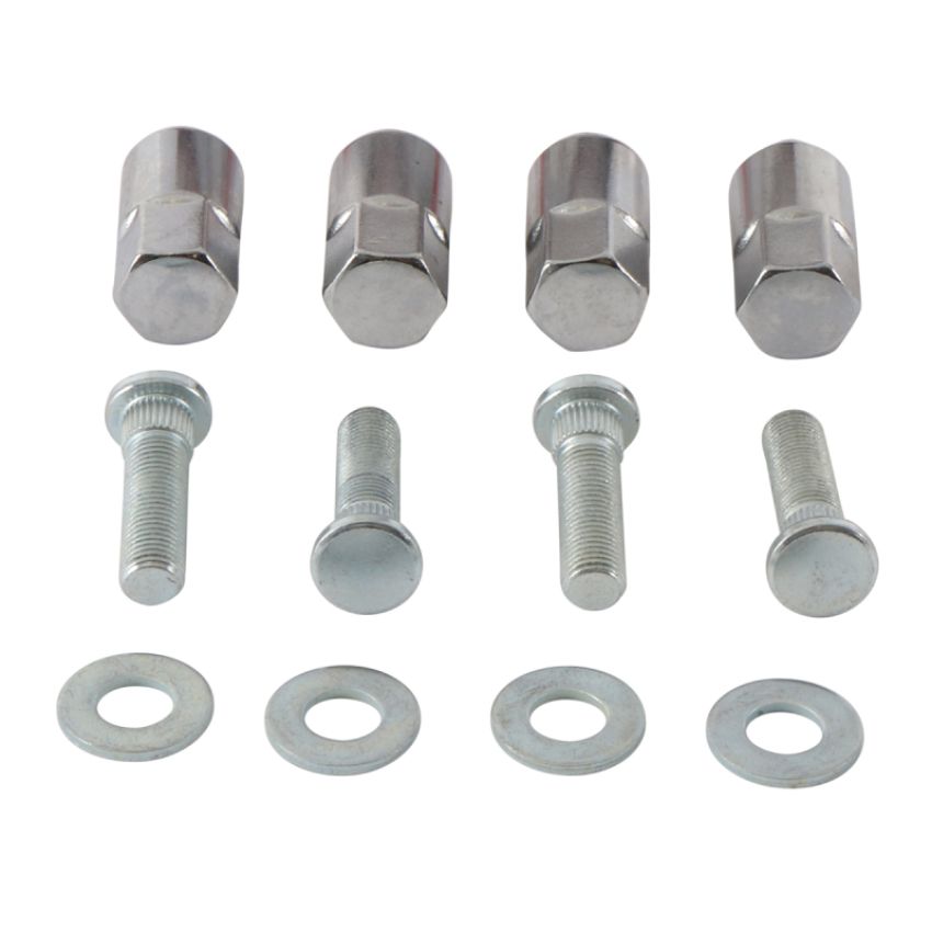 All Balls Racing 85-1111 2014 Polaris Ranger 4x4 800 EFI Wheel Stud & Nut Kit Rear
