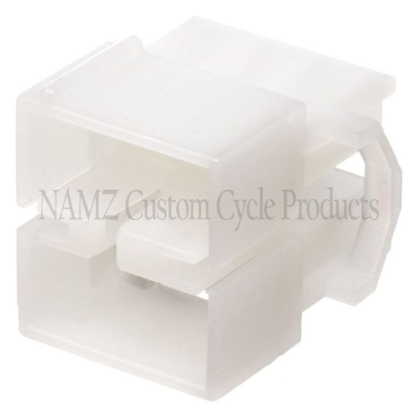 NAMZ NA-1-480340-0 AMP Mate-N-Lock 6-Position Male OEM Style Connector (HD 72041-71)