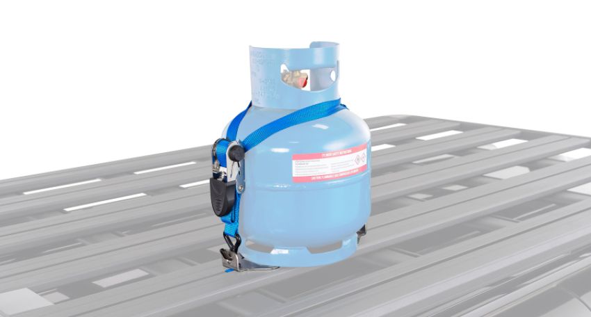 Rhino-Rack 61007 Rhino Rack Gas Bottle Holder (4.0Kg)