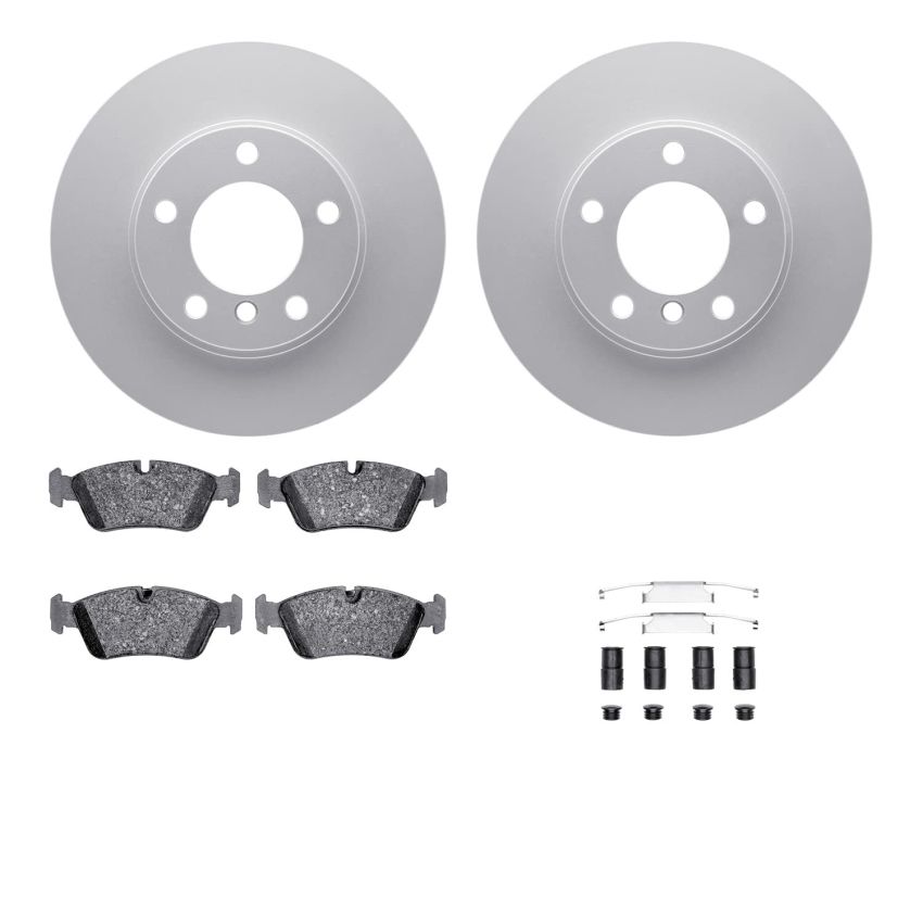 Dynamic Friction 4512-31149 Rotor Kit
