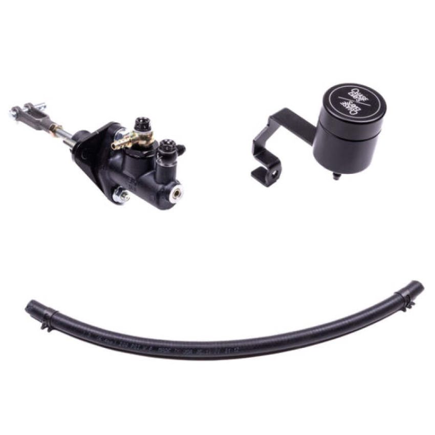 Chase Bays CB-Z33-CMCADAPT-625DUALRES 02-08 Nissan 350Z Stock Bore 5/8 Clutch Master Cylinder Adapter & DBBE Reservoir Kit