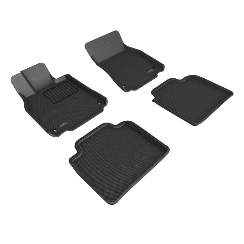 3D MAXpider L1LX04801509 13-17 Lexus Ls460L Kagu Floor Mat- Black R1 R2