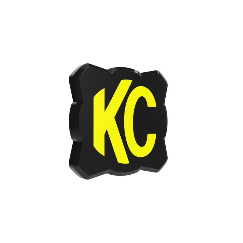 KC HiLiTES 5328 KC Cover FLEX ERA 1 Black EA