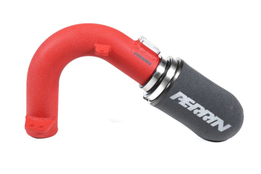 Perrin Performance PSP-INT-325RD Perrin 15-17 Subaru WRX Red Cold Air Intake