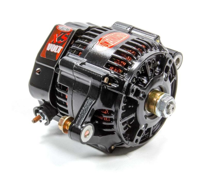 POWERMASTER PWM8148 Denso 150amp Racing 1 Wire Alternator XS Vol