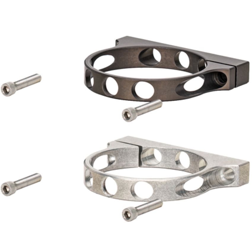 Wilwood 250-16872 Single Aluminum Reservoir Lightweight Bracket w/ Mounting Screws - Anodized