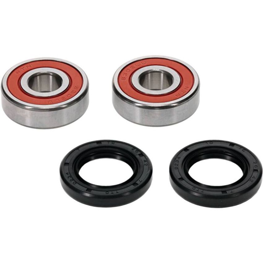 Pivot Works 25-1640-P Honda, Yamaha Wheel Bearing Kit Premium Bearings