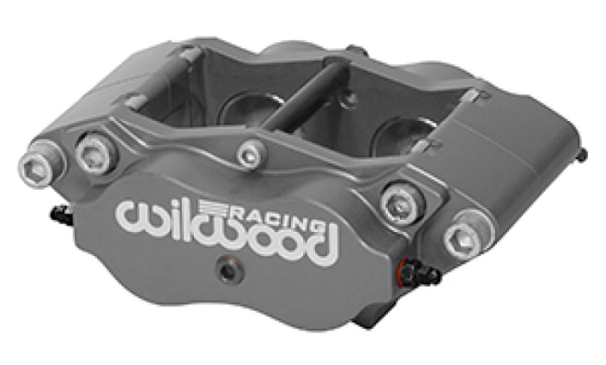 Wilwood 120-15564-SI Caliper-Billet Narrow Dynalite Radial Mount 3.00in Piston/1.00in Disc