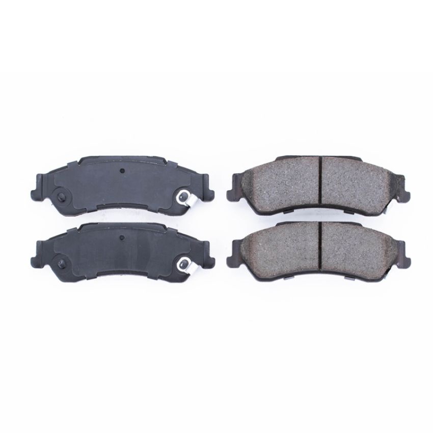 PowerStop 16-729 PowerStop - Z16 Low-Dust Ceramic Brake Pads