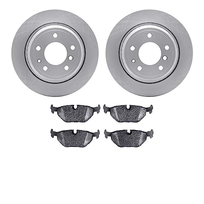 Dynamic Friction 6502-31266 Rotor Kit