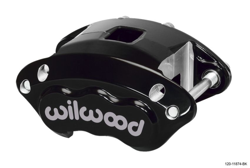 Wilwood 120-11874-BK Caliper-D154-Black 1.12/1.12in Pistons 1.04in Disc