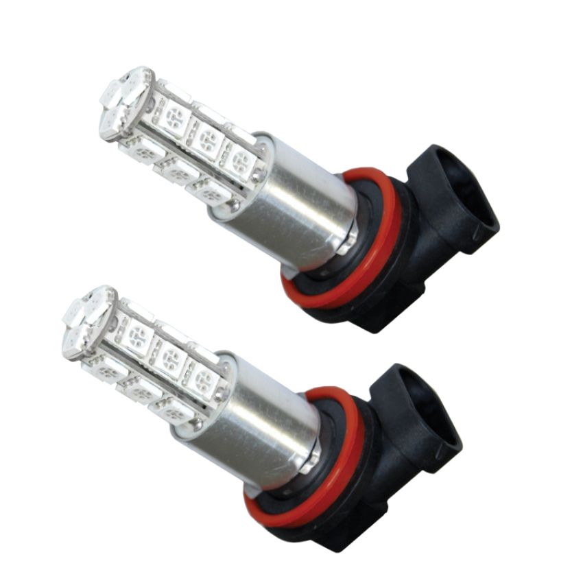 Oracle Lighting 3602-005 H11 18 LED Bulbs, Amber, Pair