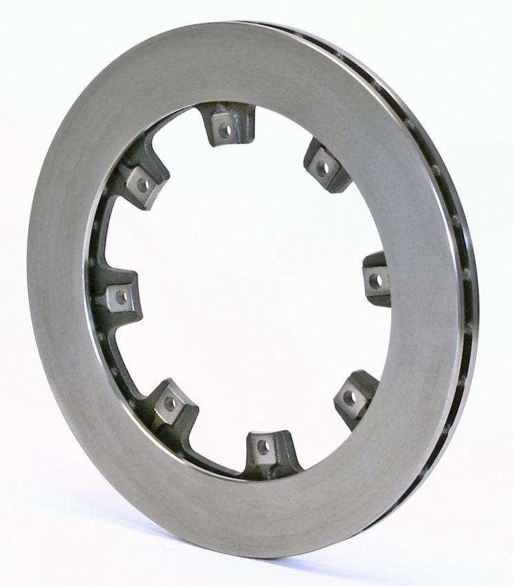 Wilwood 160-3747 Rotor-UL32 Vented Iron 10.25 x .750 - 6 on 5.50in