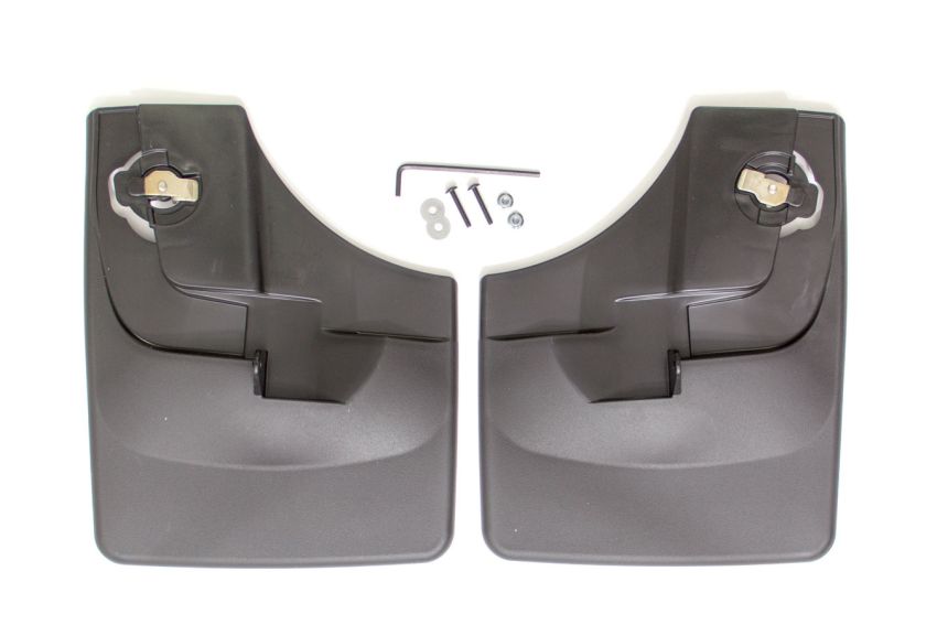 WEATHERTECH WEA110044 15-  Ford F150 Front Mud Flaps w/Flares