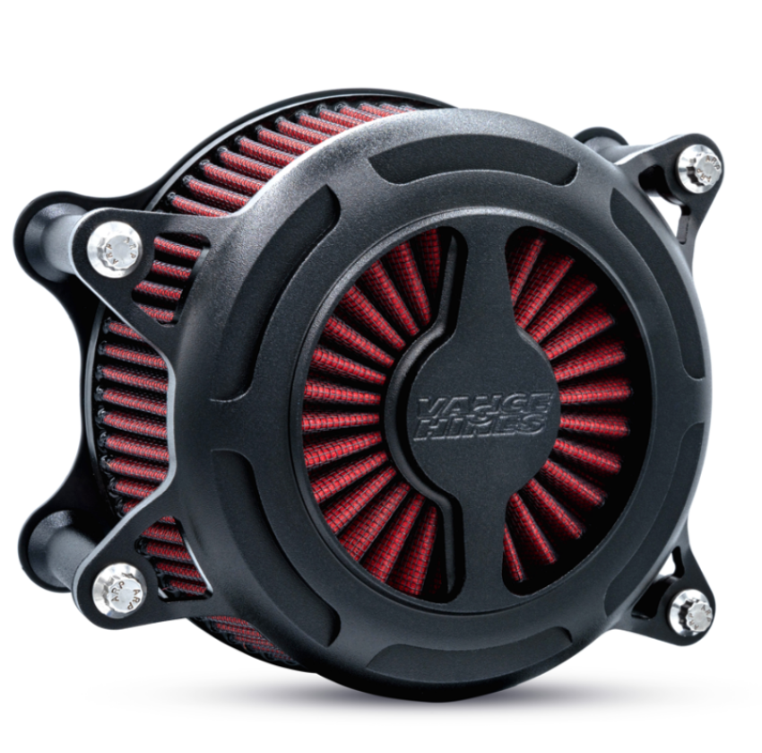 Vance and Hines 41110 23+ HD Road/Street Glide Blade Air Intake - Wrinkle Black