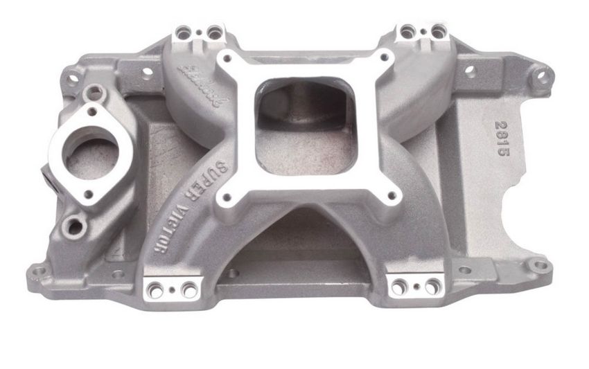 EDELBROCK EDE28155 SBM Super Victor EFI Manifold