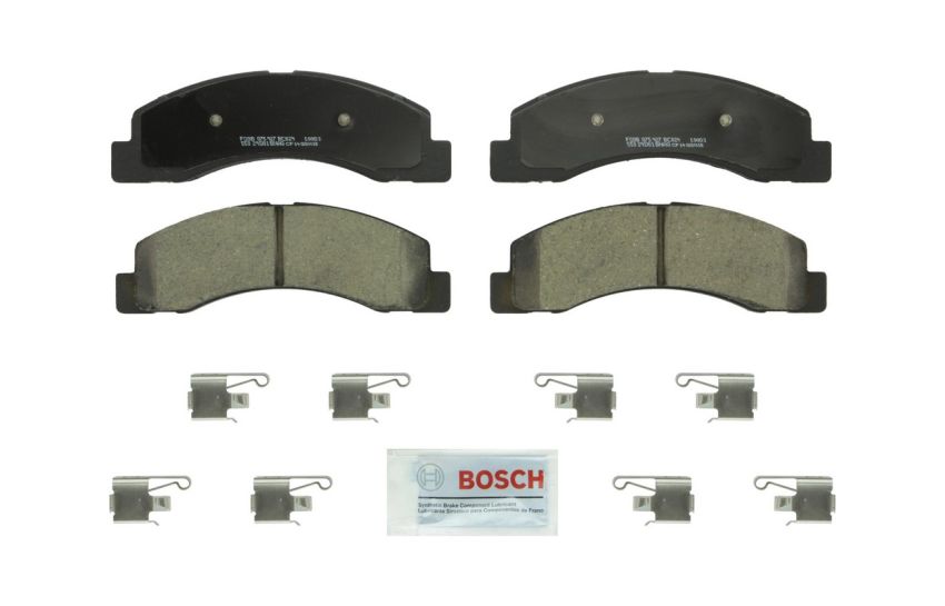 Bosch BC824 Bosch QuietCast Brake Pads