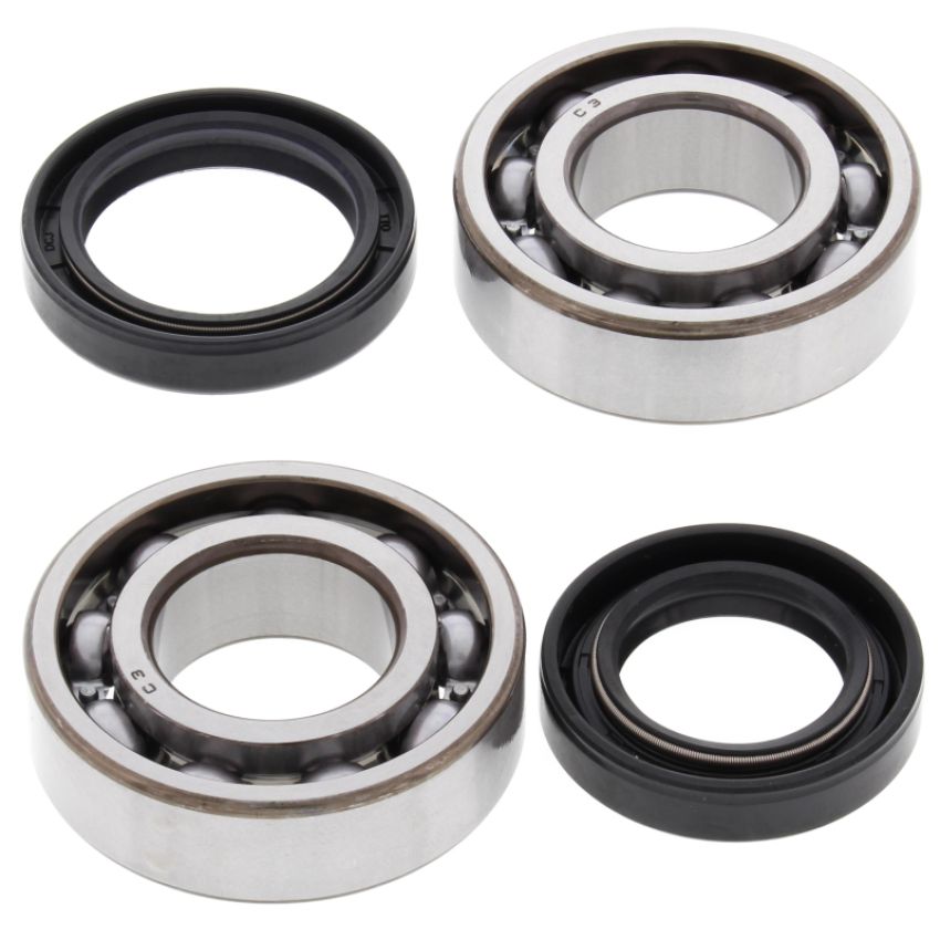 All Balls Racing 24-1074 86-90 Yamaha BW80 Crank Shaft Bearing Kit