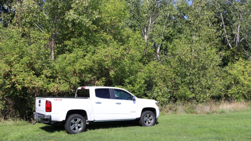 CORSA Performance 24744 Corsa 2015-2016 Chevy Colorado 3.6L V6 Cat-Back Exhaust 4in SS Db Tip Single Side Exit