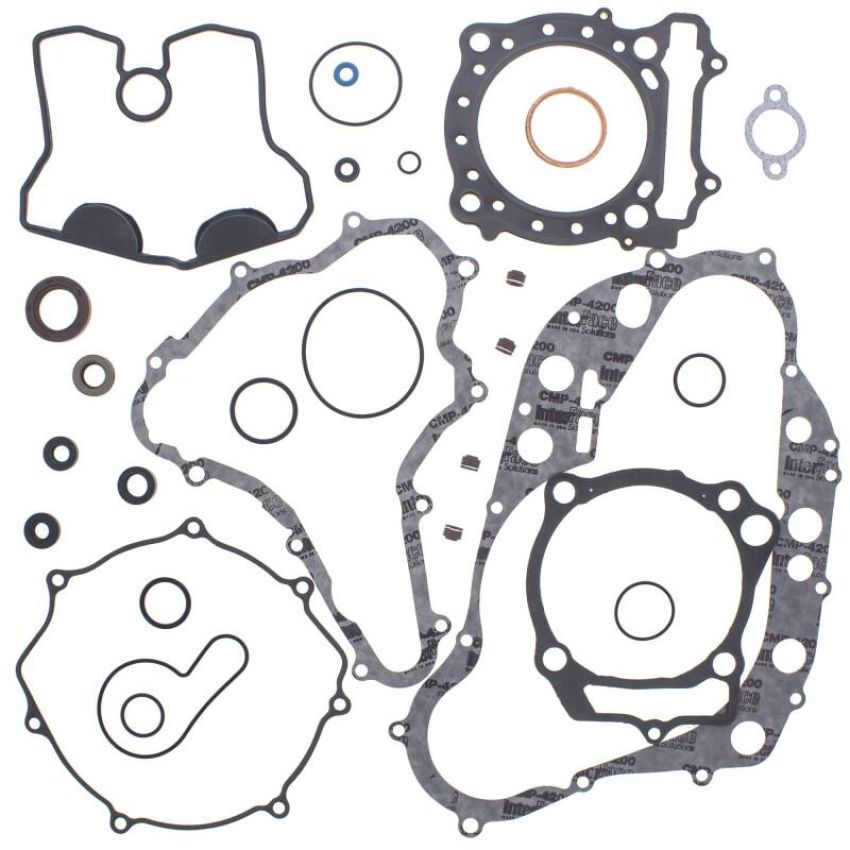 Vertex Pistons 811935 Vertex Gaskets 2009 Suzuki LT-R450 Complete Gasket Kit w/ Oil Seals