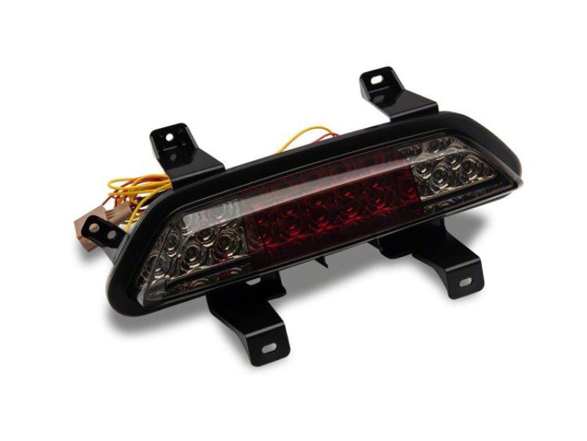 Raxiom 407864 15-17 Ford Mustang Axial LED Reverse Light w/ Running Light Triple Flash Brake Light- Smoked