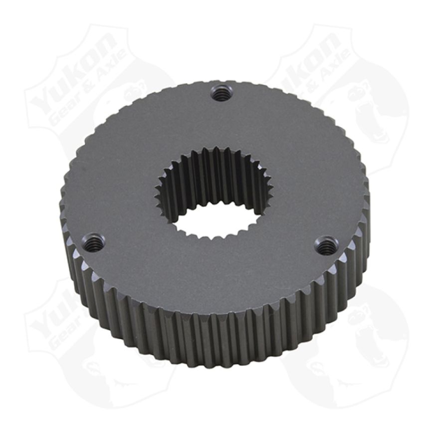 Yukon Gear & Axle YHCDF-30-B Yukon Hardcore Drive Flange 30 Spline Inner 55 Spline Outer