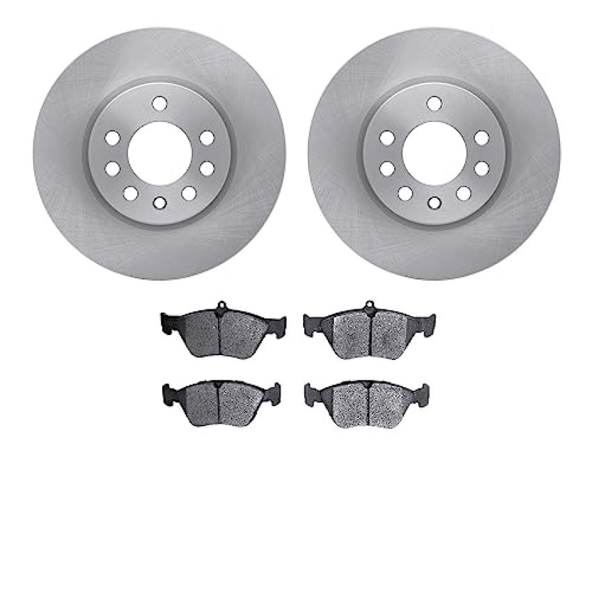 Dynamic Friction 6502-65067 Rotor Kit