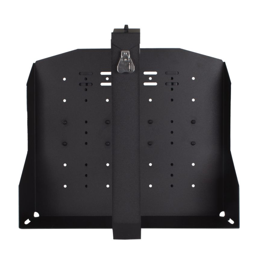 Go Rhino XG252014M XVenture Gear Hard Case Mount Extra Large 25in. (Mount ONLY for XRS/SRM Racks) - Tex. Blk