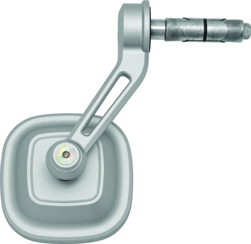 Kuryakyn 6656 Dillinger Bar End Mirrors Silver