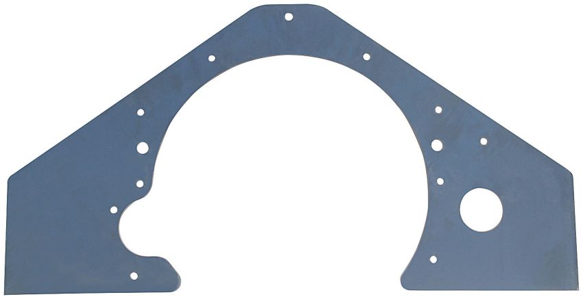 ALLSTAR PERFORMANCE ALL38122 Mid Plate Aluminum