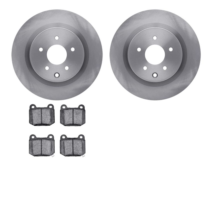 Dynamic Friction 6502-68056 Rotor Kit
