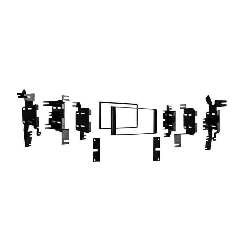 Metra 95-7624 Double DIN Dash Kit for Select 2007 and Nissan Vehicles (Black)