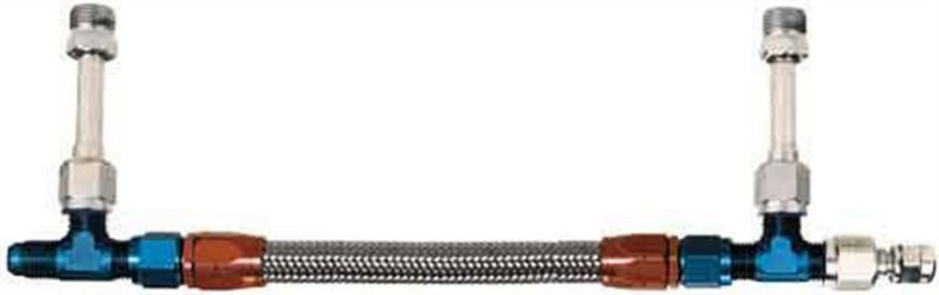 AEROQUIP AERFCP0102 Dual Feed Carb Line