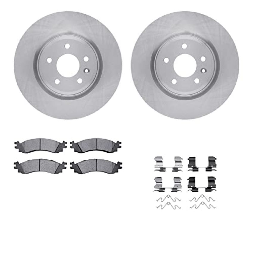 Dynamic Friction 6612-54095 Rotor Kit